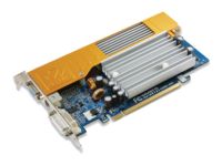  GigaByteGeForce 7300 LE 450 Mhz PCI-E 128 Mb 650 Mhz 64 bit DVI TV YPrPb