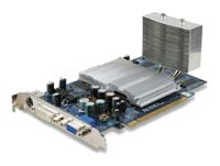  GigaByteGeForce 6600 300 Mhz PCI-E 128 Mb 400 Mhz 128 bit DVI TV YPrPb Silent