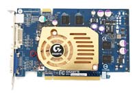  GigaByteGeForce 6600 300 Mhz PCI-E 128 Mb 600 Mhz 128 bit DVI TV YPrPb