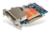  GigaByteGeForce 6600 GT 500 Mhz PCI-E 128 Mb 1000 Mhz 128 bit DVI VIVO YPrPb Cool