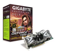  GigaByteGeForce 7800 GTX 430 Mhz PCI-E 512 Mb 1200 Mhz 256 bit 2xDVI VIVO YPrPb