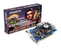  GigaByteGeForce 7600 GS 400 Mhz PCI-E 256 Mb 800 Mhz 128 bit DVI TV YPrPb