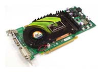  InnoVISIONGeForce 6800 GS 425 Mhz PCI-E 256 Mb 1000 Mhz 256 bit DVI TV YPrPb