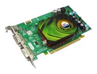  InnoVISIONGeForce 7600 GT 560 Mhz PCI-E 256 Mb 1400 Mhz 128 bit 2xDVI TV YPrPb