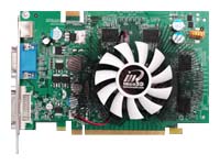  InnoVISIONGeForce 8600 GT 540 Mhz PCI-E 256 Mb 1400 Mhz 128 bit DVI TV HDCP YPrPb Cool