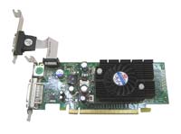  JatonGeForce 7200 GS 450 Mhz PCI-E 128 Mb 800 Mhz 64 bit DVI TV Low Profile