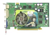  JetwayGeForce 6600 GT 500 Mhz PCI-E 128 Mb 1000 Mhz 128 bit DVI TV YPrPb