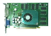  JetwayGeForce 6200 300 Mhz PCI-E 128 Mb 500 Mhz 64 bit DVI TV