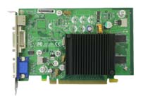  JetwayGeForce 6200 TC 350 Mhz PCI-E 32 Mb 550 Mhz 32 bit DVI TV