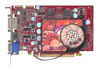  JetwayRadeon X1650 XT 600 Mhz PCI-E 256 Mb 1200 Mhz 128 bit DVI TV