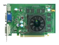  JetwayGeForce 8500 GT 450 Mhz PCI-E 256 Mb 800 Mhz 128 bit DVI TV YPrPb
