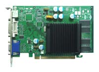  JetwayGeForce 7200 GS 450 Mhz PCI-E 64 Mb 400 Mhz 64 bit DVI TV
