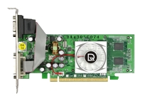  LeadtekGeForce 7300 GS 550 Mhz PCI-E 128 Mb 700 Mhz 64 bit DVI TV YPrPb