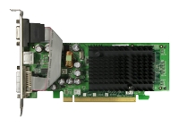  LeadtekGeForce 7300 LE 450 Mhz PCI-E 128 Mb 710 Mhz 64 bit DVI TV YPrPb