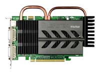  LeadtekGeForce 7600 GT 560 Mhz PCI-E 256 Mb 1400 Mhz 128 bit 2xDVI TV YPrPb Silent