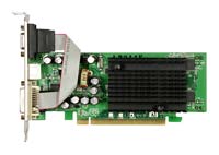  LeadtekGeForce 7100 GS 350 Mhz PCI-E 128 Mb 400 Mhz 64 bit DVI TV YPrPb