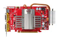  MSIGeForce 8600 GT 540 Mhz PCI-E 256 Mb 1400 Mhz 128 bit 2xDVI TV YPrPb Silent