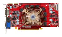  MSIRadeon X1950 Pro 575 Mhz PCI-E 256 Mb 1200 Mhz 256 bit DVI TV YPrPb