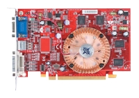  MSIRadeon X1300 450 Mhz PCI-E 256 Mb 500 Mhz 128 bit DVI TV YPrPb