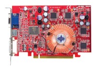  MSIRadeon X600 XT 500 Mhz PCI-E 128 Mb 740 Mhz 128 bit DVI VIVO HDCP