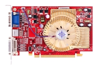  MSIRadeon X1600 Pro 500 Mhz PCI-E 256 Mb 800 Mhz 128 bit DVI TV YPrPb