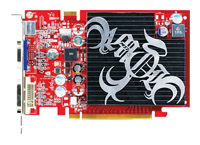  MSIGeForce 7300 GT 350 Mhz PCI-E 256 Mb 667 Mhz 128 bit DVI TV YPrPb