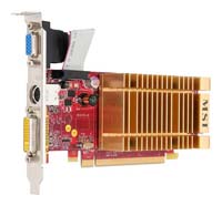  MSIRadeon HD 2400 Pro 525 Mhz PCI-E 256 Mb 800 Mhz 64 bit DVI TV HDCP YPrPb