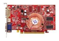  MSIRadeon X550 400 Mhz PCI-E 128 Mb 500 Mhz 64 bit DVI TV HDCP