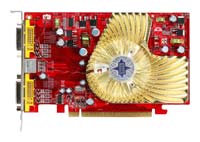  MSIRadeon X1650 Pro 600 Mhz PCI-E 256 Mb 800 Mhz 128 bit 2xDVI TV YPrPb