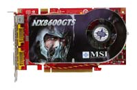  MSIGeForce 8600 GTS 675 Mhz PCI-E 256 Mb 2000 Mhz 128 bit 2xDVI TV HDCP YPrPb