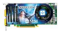  MSIGeForce 8800 GTS 500 Mhz PCI-E 320 Mb 1600 Mhz 320 bit 2xDVI TV HDCP YPrPb
