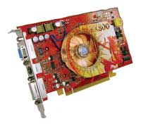  MSIRadeon X800 392 Mhz PCI-E 256 Mb 700 Mhz 256 bit DVI TV HDCP YPrPb