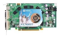 MSIGeForce 7900 GT 450 Mhz PCI-E 256 Mb 1320 Mhz 256 bit 2xDVI TV YPrPb