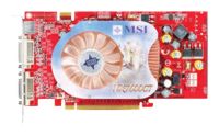  MSIGeForce 7600 GT 560 Mhz PCI-E 256 Mb 1400 Mhz 128 bit 2xDVI VIVO YPrPb