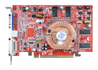  MSIRadeon X700 400 Mhz PCI-E 256 Mb 500 Mhz 128 bit DVI TV HDCP YPrPb