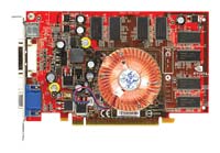  MSIGeForce 6600 300 Mhz PCI-E 256 Mb 600 Mhz 128 bit DVI VIVO YPrPb
