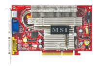 MSIGeForce 7600 GS 400 Mhz AGP 512 Mb 540 Mhz 128 bit DVI TV YPrPb