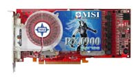  MSIRadeon X1900 XT 625 Mhz PCI-E 256 Mb 1450 Mhz 256 bit 2xDVI VIVO YPrPb