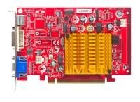  MSIGeForce 6200 TC 350 Mhz PCI-E 64 Mb 700 Mhz 32 bit DVI TV
