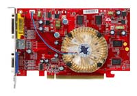  MSIRadeon X1550 550 Mhz PCI-E 512 Mb 800 Mhz 128 bit DVI TV YPrPb