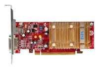  MSIRadeon X1550 350 Mhz PCI-E 256 Mb 800 Mhz 64 bit DVI TV YPrPb