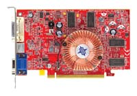  MSIRadeon X300 325 Mhz PCI-E 128 Mb 400 Mhz 64 bit DVI TV HDCP