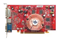  MSIRadeon X550 400 Mhz PCI-E 256 Mb 500 Mhz 128 bit DVI TV HDCP