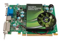  ManliGeForce 8600 GT 540 Mhz PCI-E 256 Mb 1400 Mhz 128 bit DVI TV YPrPb