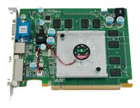  ManliGeForce 8500 GT 450 Mhz PCI-E 512 Mb 800 Mhz 128 bit DVI TV