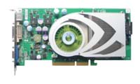  PNYGeForce 7800 GS 375 Mhz AGP 256 Mb 1200 Mhz 256 bit DVI TV