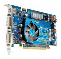  PNYGeForce 6600 GT 300 Mhz PCI-E 128 Mb 1000 Mhz 128 bit 2xDVI TV YPrPb