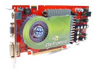  PalitGeForce 6800 GS 475 Mhz PCI-E 256 Mb 1200 Mhz 256 bit DVI TV YPrPb