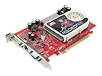  PalitRadeon X1600 Pro 575 Mhz PCI-E 256 Mb 1000 Mhz 128 bit DVI TV YPrPb