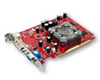  PalitGeForce 7300 LE 500 Mhz PCI-E 128 Mb 1100 Mhz 64 bit DVI TV YPrPb